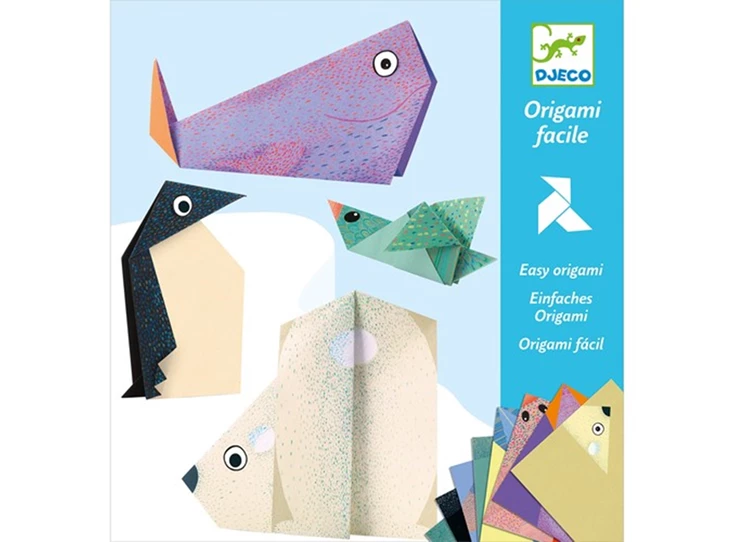 Origami-Pooldieren