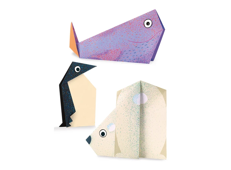 Origami-Pooldieren