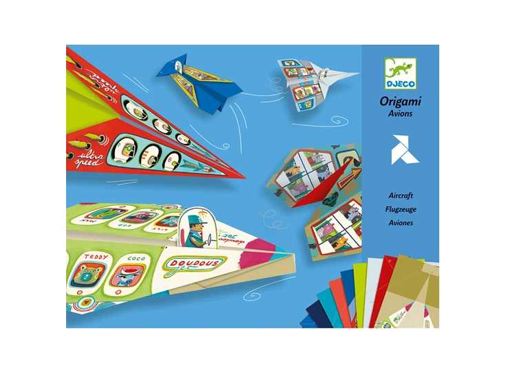 Origami-Vliegtuigen