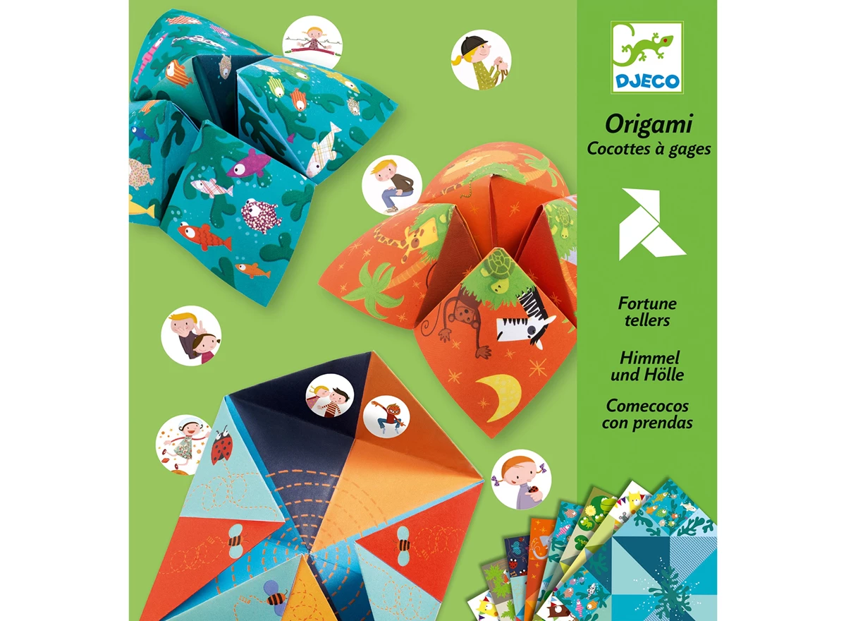 Origami-Vogels