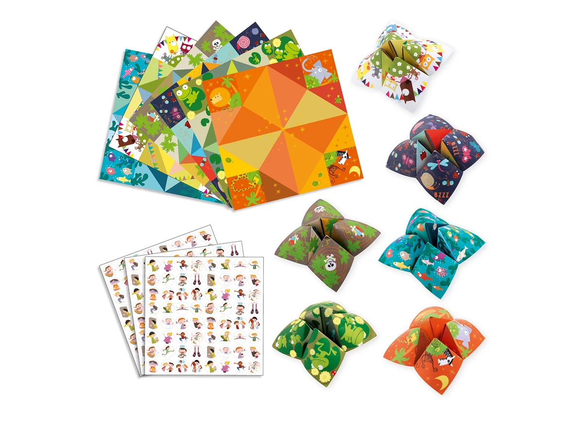 Origami-Vogels