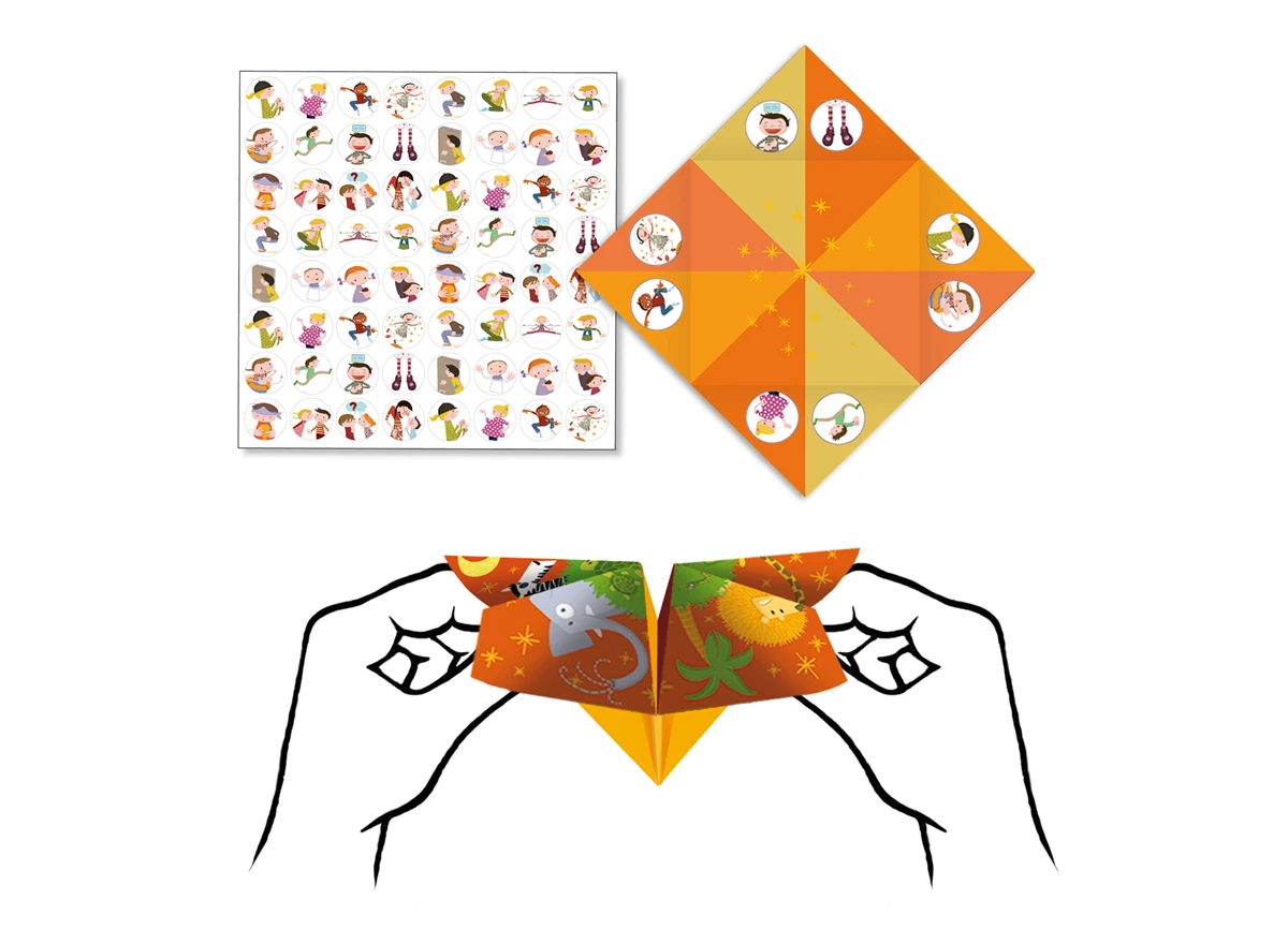 Origami-Vogels