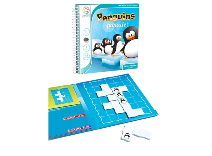 Penguins-Parade-48-opdrachten-