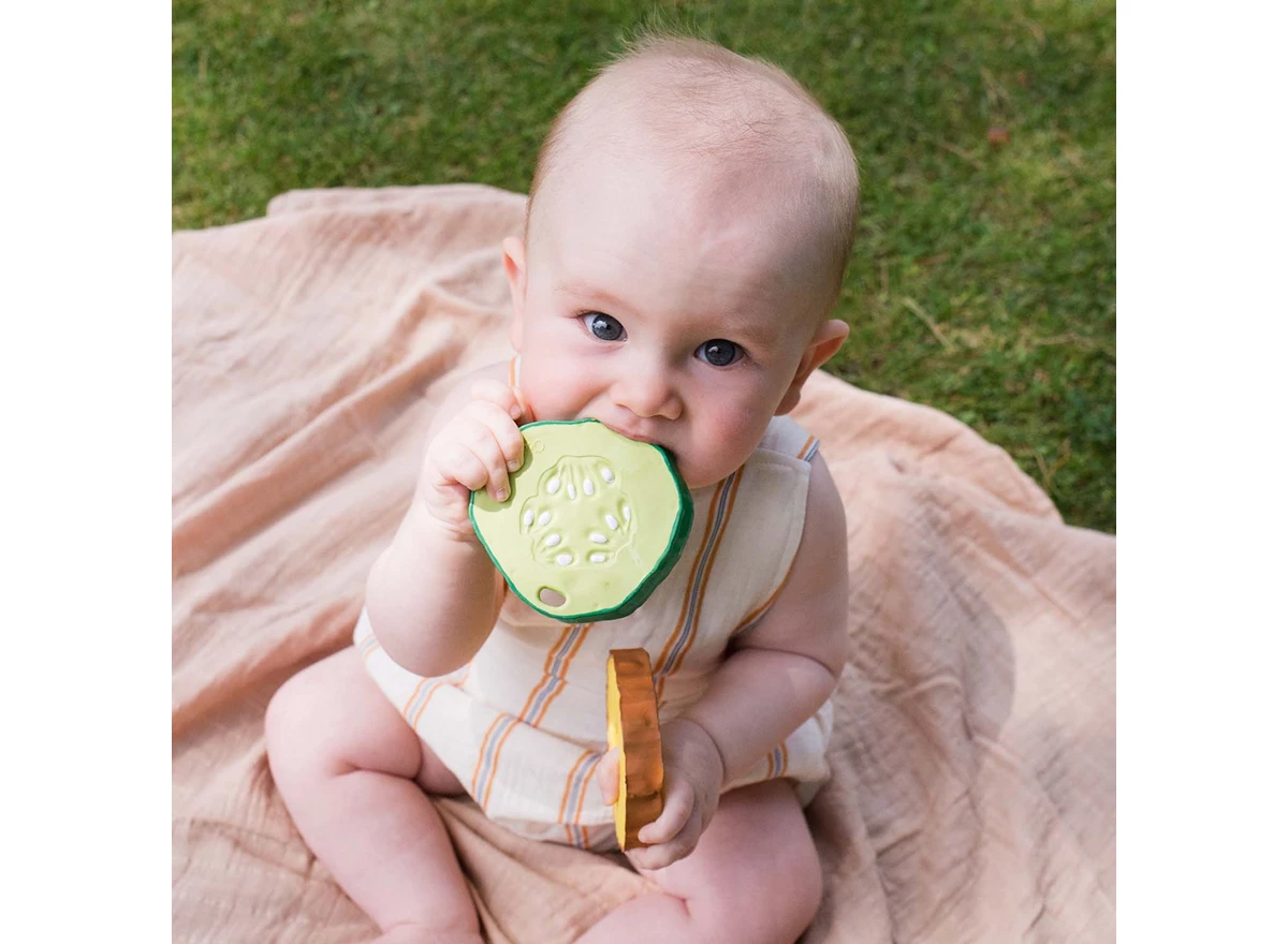 Pepino-de-Komkommer-Baby-Bijtring
