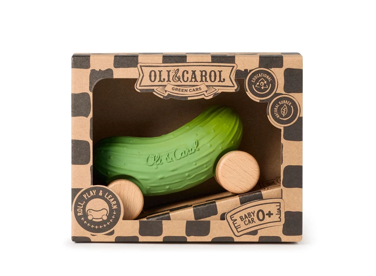 Pepino-de-Komkommer-Babyauto-Speelgoed