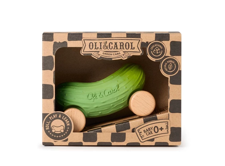 Pepino-de-Komkommer-Babyauto-Speelgoed