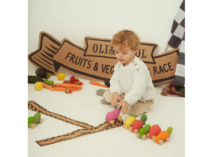 Pepino-de-Komkommer-Babyauto-Speelgoed