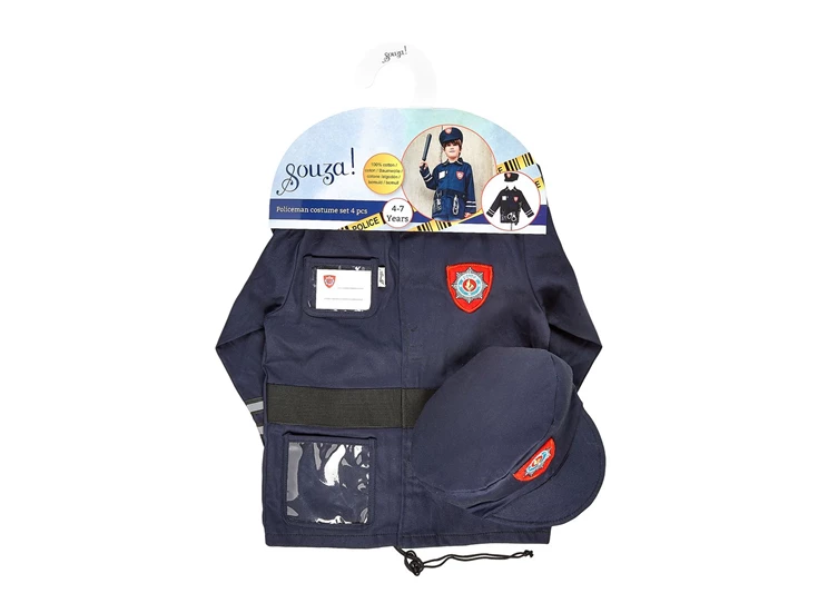 Politieman-set-4-7-jaar