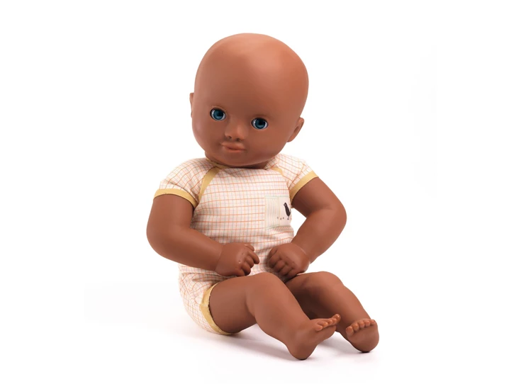 Pomea-Aankleedpop-Yellow-32-cm