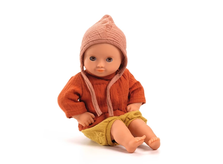 Pomea-Broek-Tuniek-Mutsje-Mandarine-30-34-cm