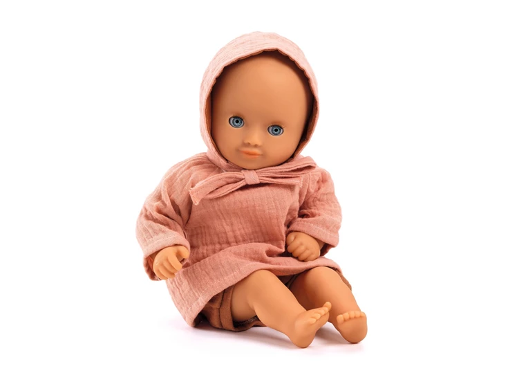 Pomea-Broek-Tuniek-Mutsje-Peach-30-34-cm