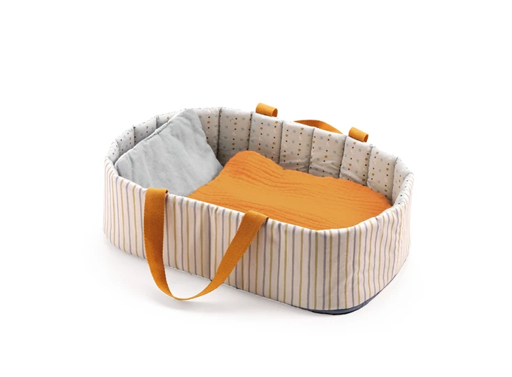 Pomea-Draagwiegje-Blue-Lines-30-36-cm