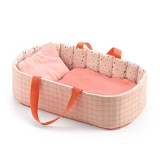 Pomea-Draagwiegje-Pink-Lines-30-36-cm