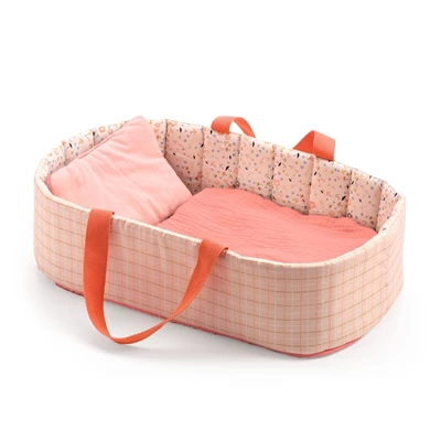 Pomea-Draagwiegje-Pink-Lines-30-36-cm
