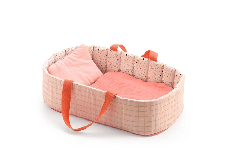 Pomea-Draagwiegje-Pink-Lines-30-36-cm