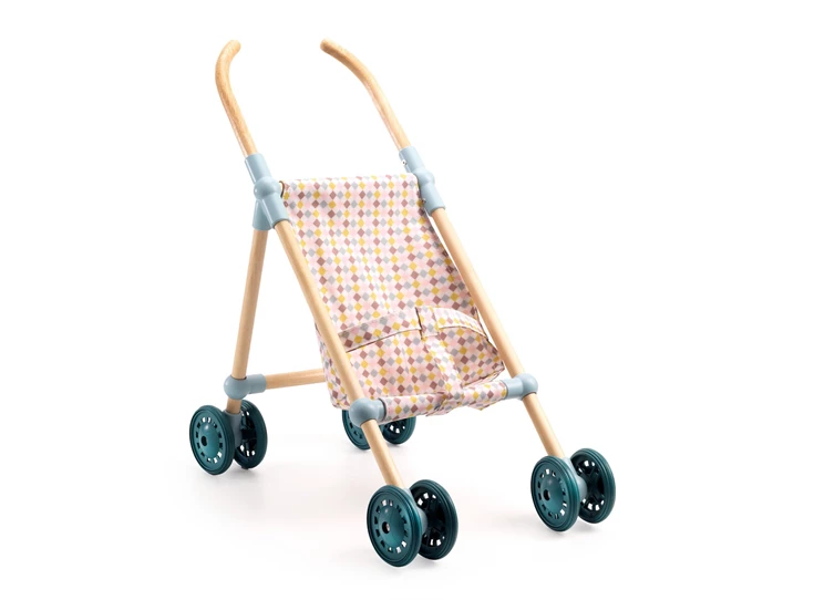 Pomea-Houten-Buggy-Little-Cubes-44-cm
