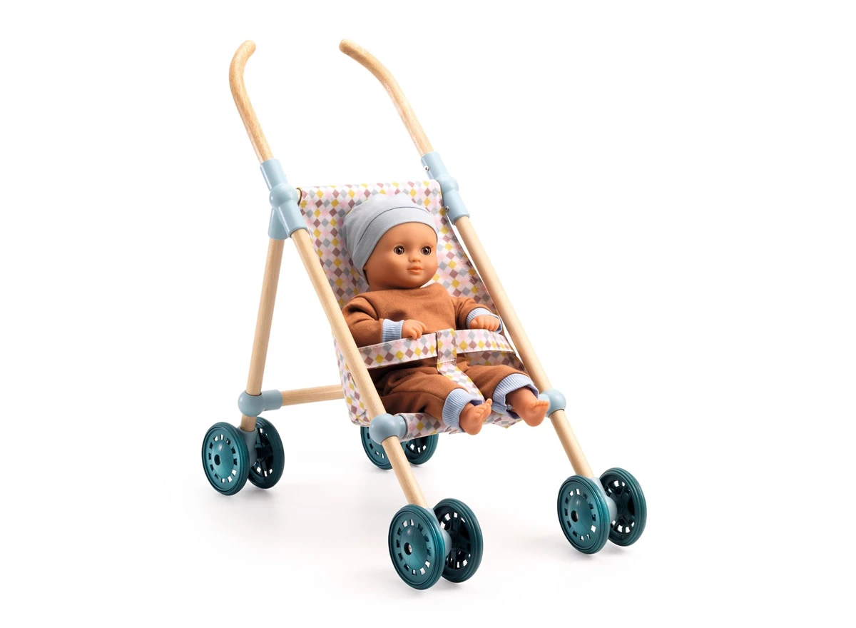 Pomea-Houten-Buggy-Little-Cubes-44-cm