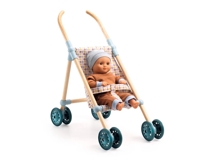 Pomea-Houten-Buggy-Little-Cubes-44-cm