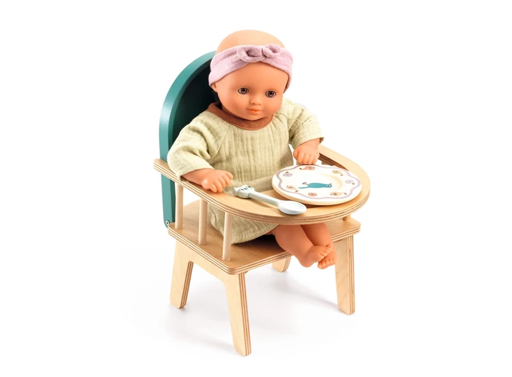 Pomea-Kinderstoel-Hout-30-34-cm