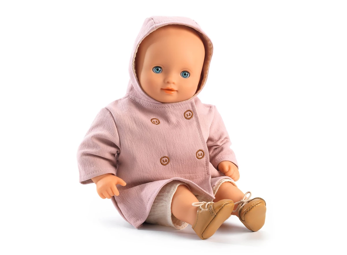 Pomea-Kledij-Mantel-met-kap-30-34-cm