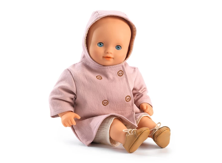 Pomea-Kledij-Mantel-met-kap-30-34-cm