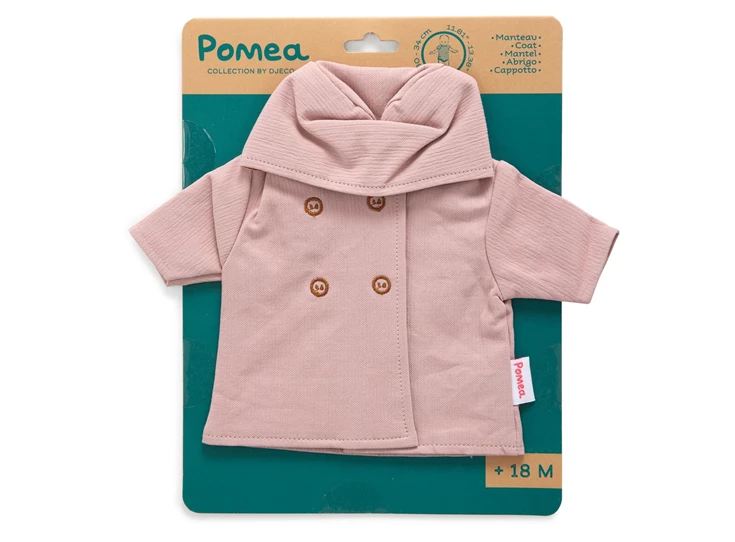Pomea-Kledij-Mantel-met-kap-30-34-cm