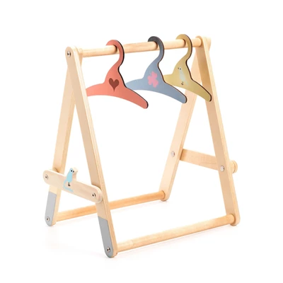 Pomea-Kledingrek-3-Kleerhangers