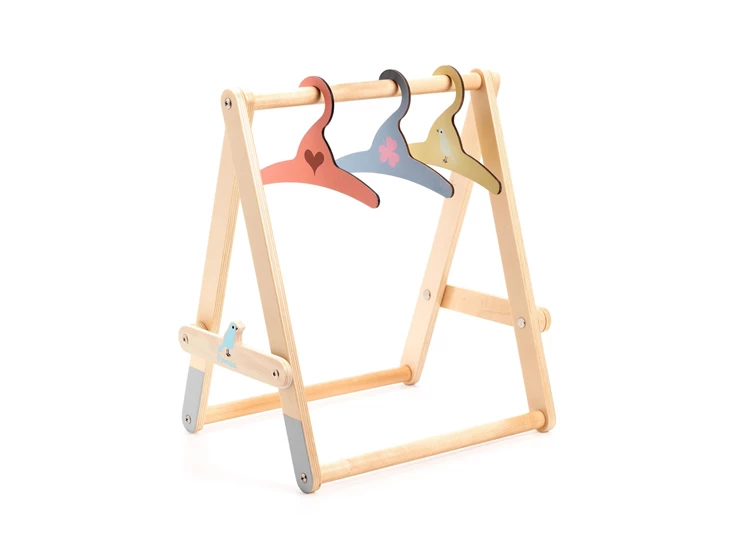 Pomea-Kledingrek-3-Kleerhangers