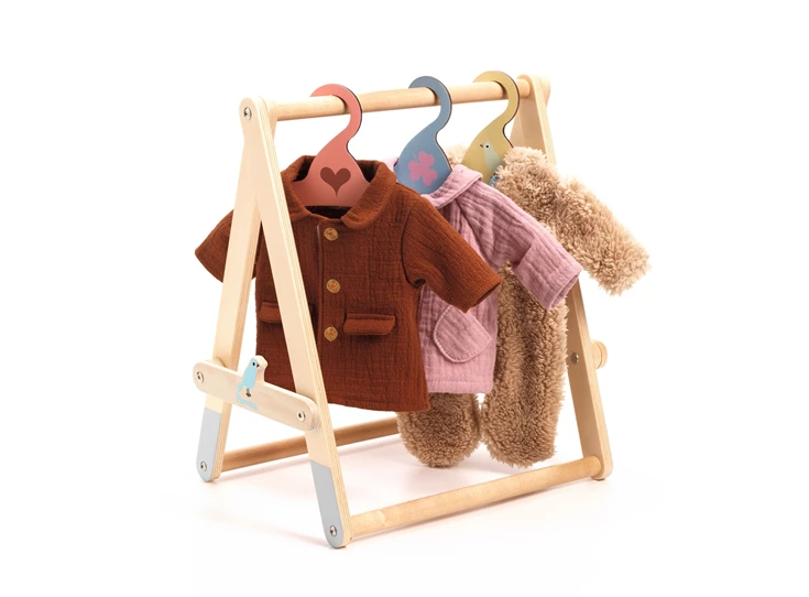 Pomea-Kledingrek-3-Kleerhangers