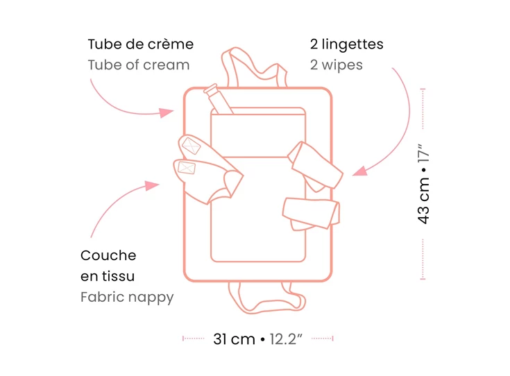 Pomea-Luiertas-Pink-Peak