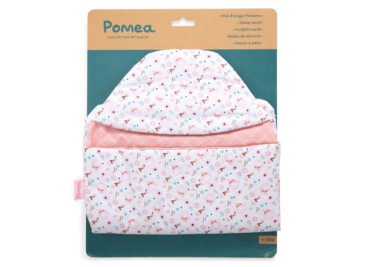 Pomea-Slaapzak-Bloemetjes