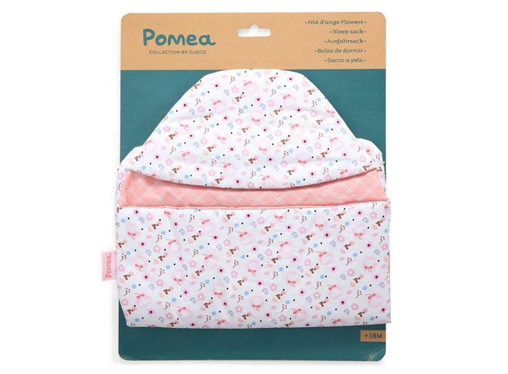 Pomea-Slaapzak-Bloemetjes