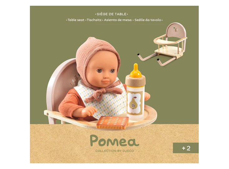 Pomea-Tafelhangstoeltje