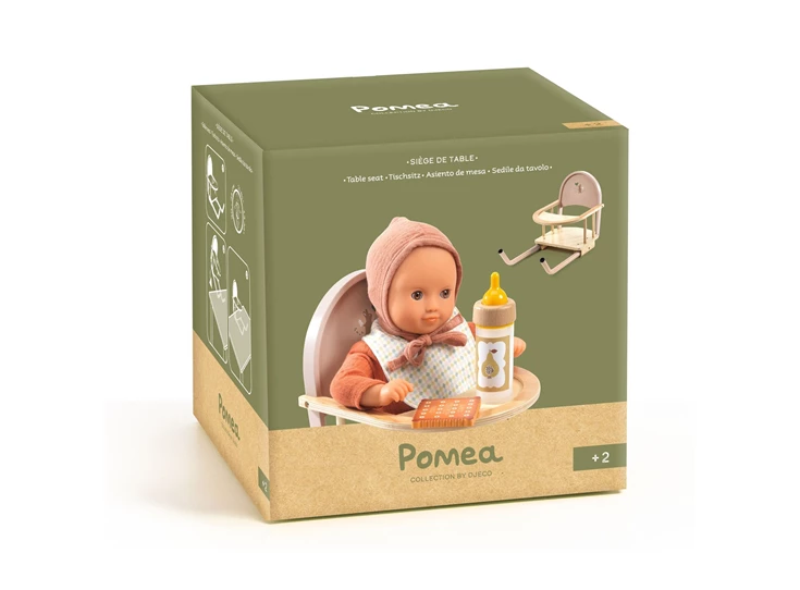 Pomea-Tafelhangstoeltje