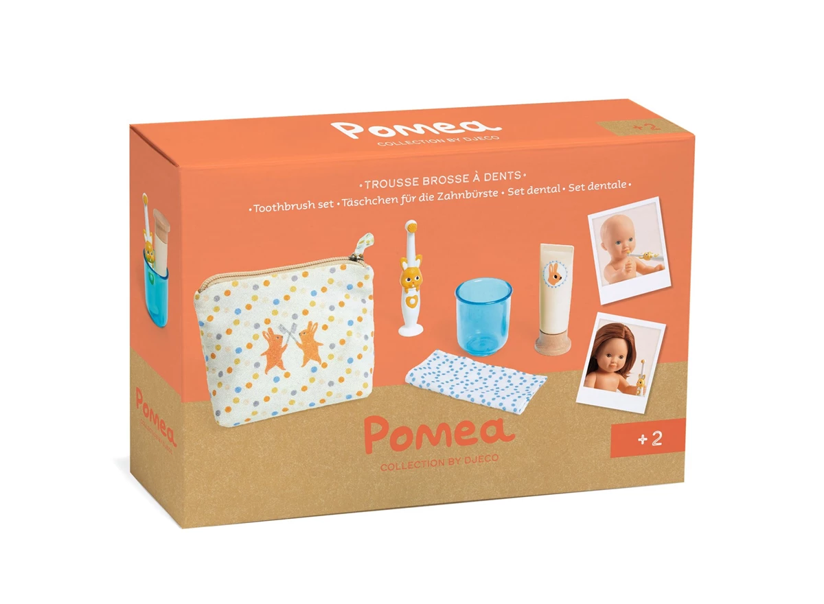 Pomea-Tandenborstelset