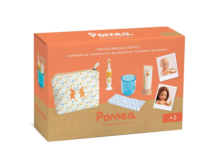 Pomea-Tandenborstelset