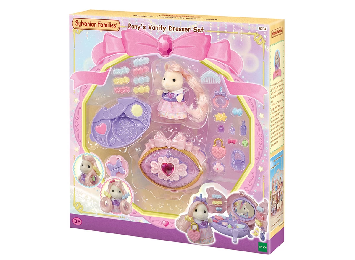 Pony-s-beauty-speelset