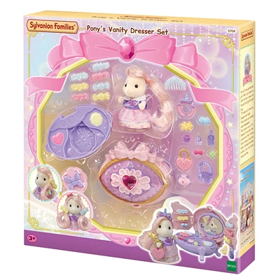 Pony-s-beauty-speelset