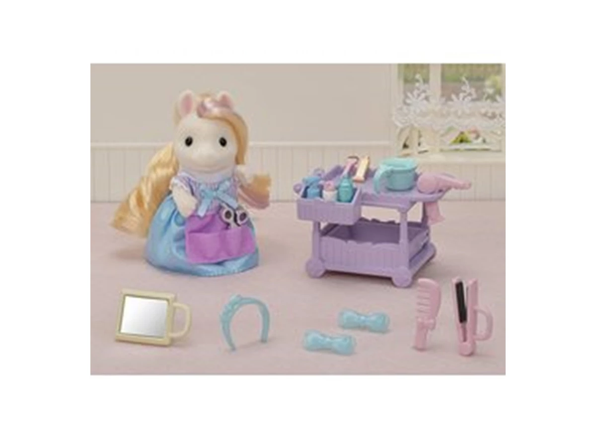 Pony-s-kappersset