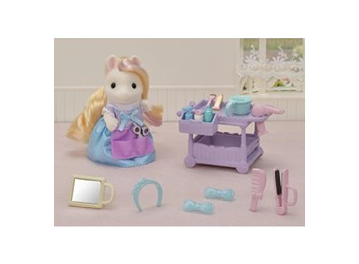 Pony-s-kappersset