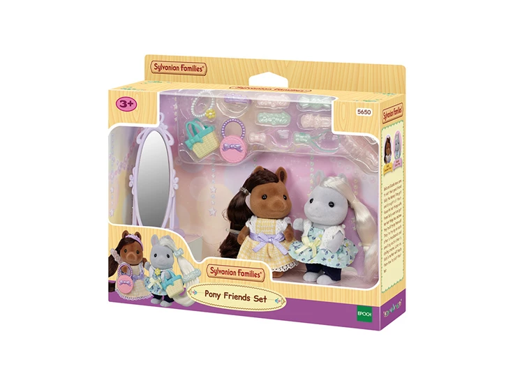Pony-s-vriendenset