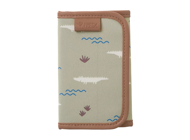 Portefeuille-Crocodile