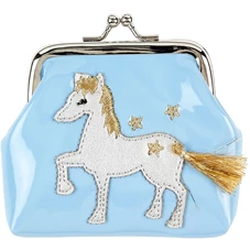 Portemonnee-Marith-paard-blauw