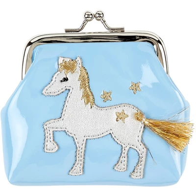 Portemonnee-Marith-paard-blauw