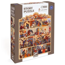 Puzzel-100-stuks-Koning-Arthur