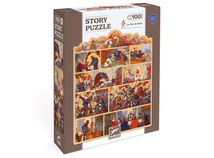 Puzzel-100-stuks-Koning-Arthur