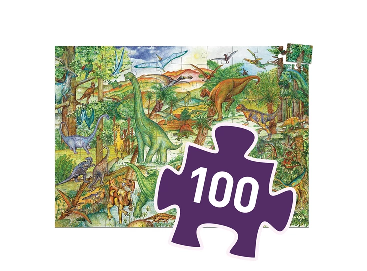 Puzzel-100st-Dino-s-boekje