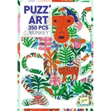 Puzzel-150-stuks-Aap