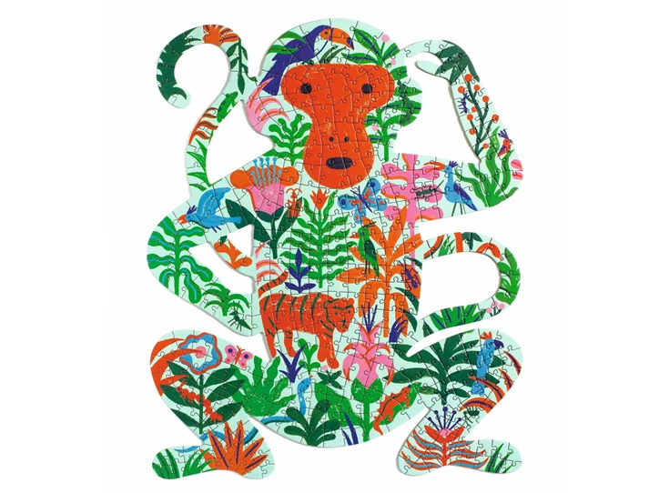 Puzzel-150-stuks-Aap