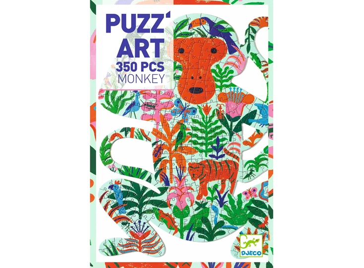 Puzzel-150-stuks-Aap